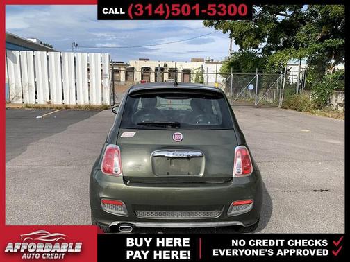 2012 FIAT 500 Sport