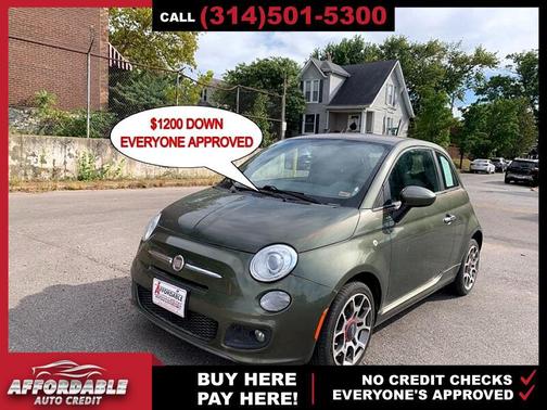 2012 FIAT 500 Sport
