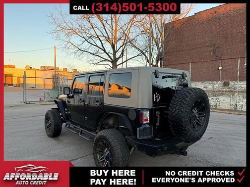 2008 Jeep Wrangler Unlimited Sahara