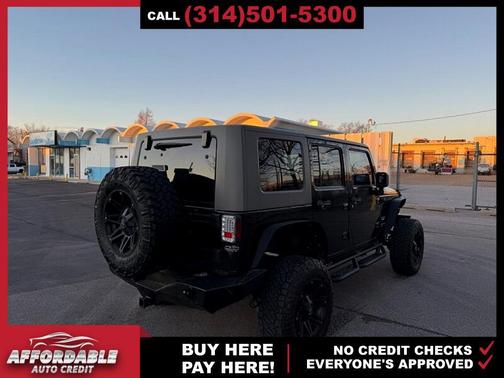 2008 Jeep Wrangler Unlimited Sahara