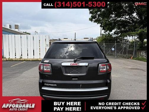 Iridium Metallic 2014 GMC Acadia SLT-1