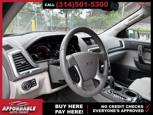 Iridium Metallic 2014 GMC Acadia SLT-1