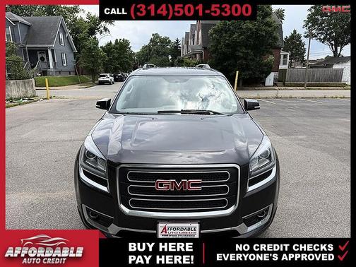 Iridium Metallic 2014 GMC Acadia SLT-1