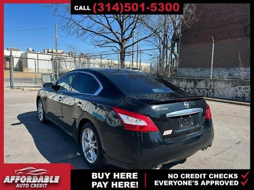 2011 Nissan Maxima S