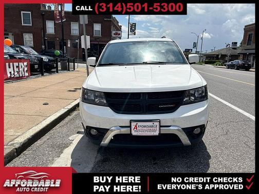 2016 Dodge Journey Crossroad