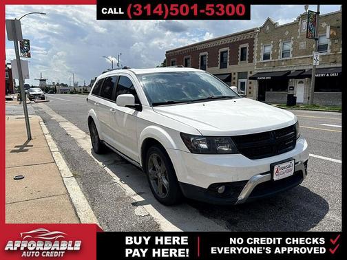 2016 Dodge Journey Crossroad