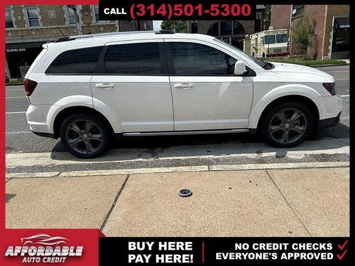 2016 Dodge Journey Crossroad