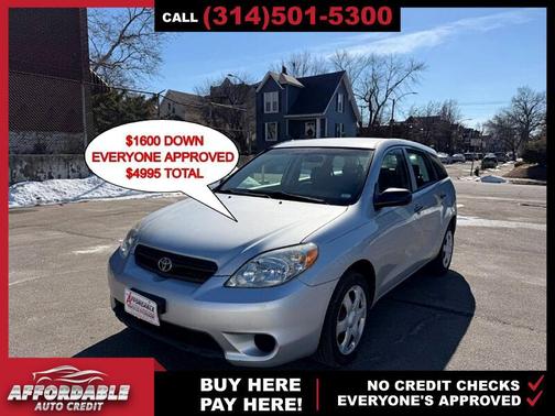 2005 Toyota Matrix Base