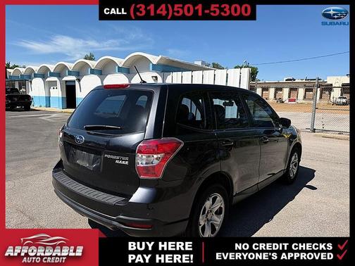 Dark Gray Metallic 2015 Subaru Forester 2.5i