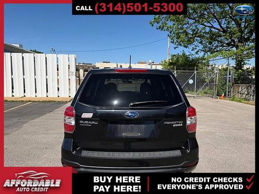 Dark Gray Metallic 2015 Subaru Forester 2.5i