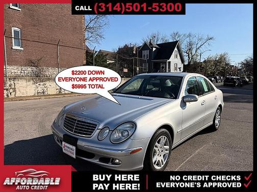 2006 Mercedes-Benz E-Class E 350