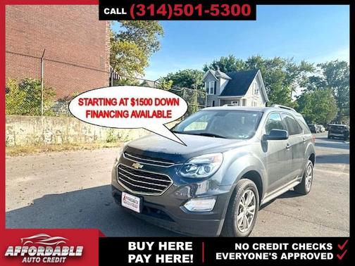 2017 Chevrolet Equinox 1LT