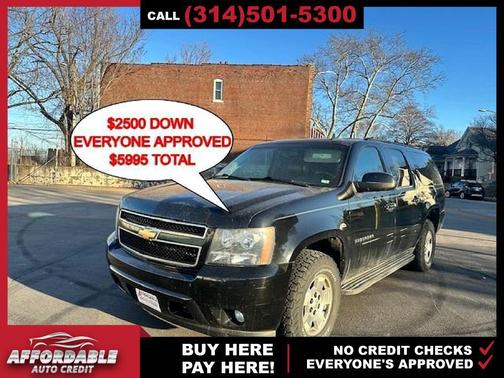 2012 Chevrolet Suburban 1500 LT