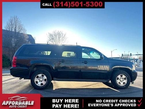 2012 Chevrolet Suburban 1500 LT
