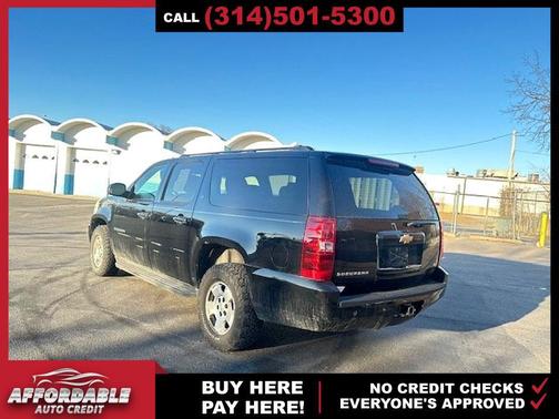 2012 Chevrolet Suburban 1500 LT