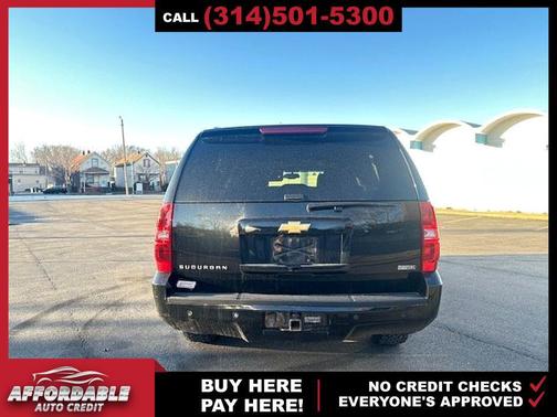 2012 Chevrolet Suburban 1500 LT