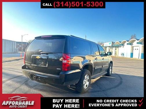 2012 Chevrolet Suburban 1500 LT