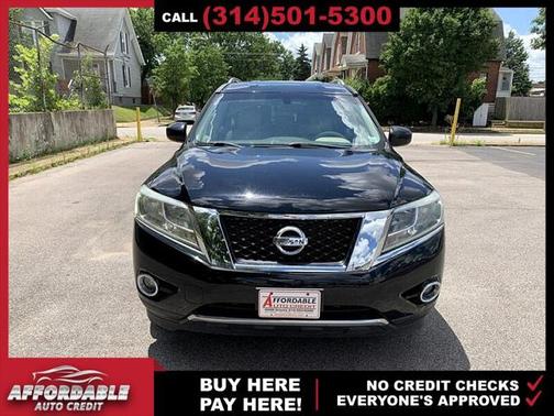 2013 Nissan Pathfinder SL