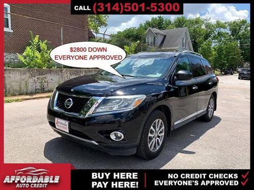 2013 Nissan Pathfinder SL