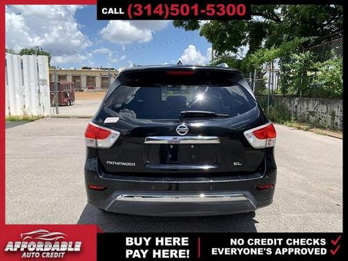 2013 Nissan Pathfinder SL