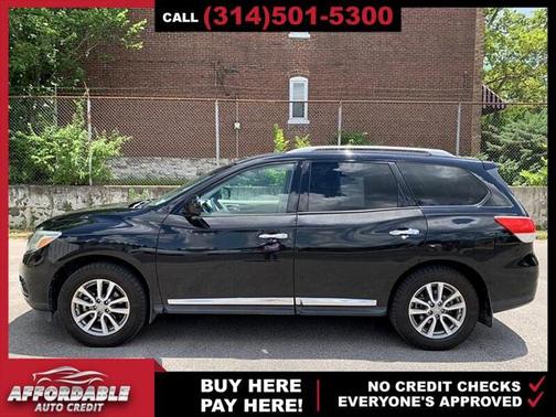 2013 Nissan Pathfinder SL