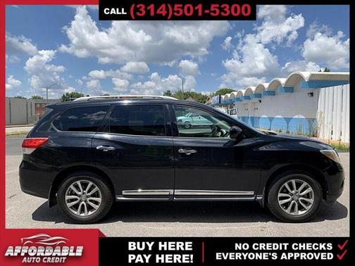 2013 Nissan Pathfinder SL