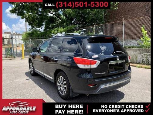 2013 Nissan Pathfinder SL