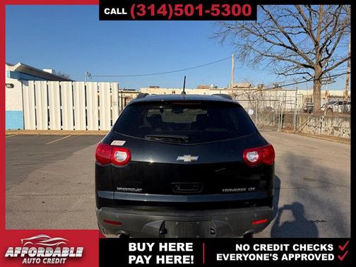 2009 Chevrolet Traverse LTZ