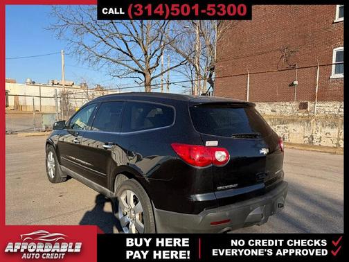 2009 Chevrolet Traverse LTZ