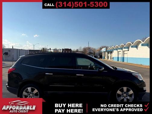 2009 Chevrolet Traverse LTZ