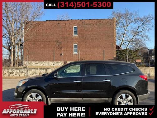 2009 Chevrolet Traverse LTZ