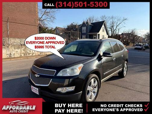 2009 Chevrolet Traverse LTZ