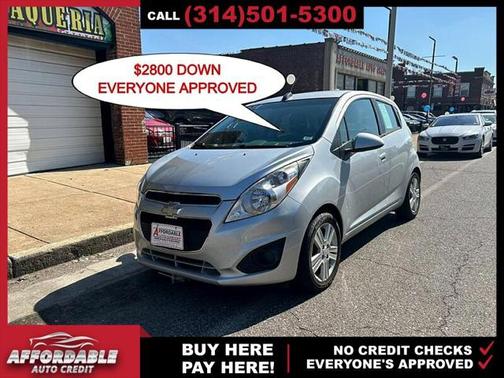 2015 Chevrolet Spark 1LT