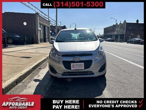 2015 Chevrolet Spark 1LT