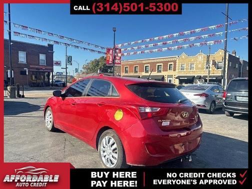 2017 Hyundai Elantra GT Base