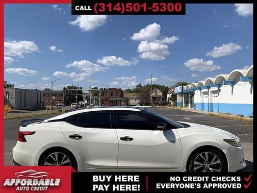 2016 Nissan Maxima 3.5 Platinum