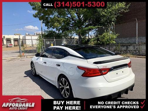 2016 Nissan Maxima 3.5 Platinum