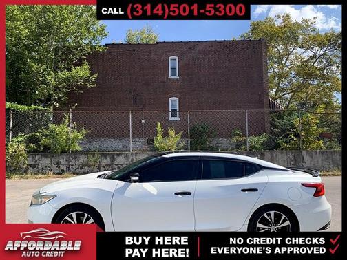 2016 Nissan Maxima 3.5 Platinum