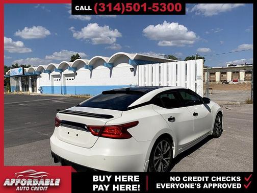 2016 Nissan Maxima 3.5 Platinum