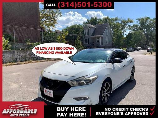 2016 Nissan Maxima 3.5 Platinum