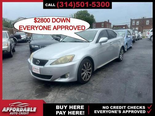 2006 Lexus IS 250 Base
