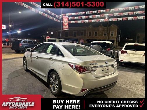 2014 Hyundai SONATA Hybrid Limited