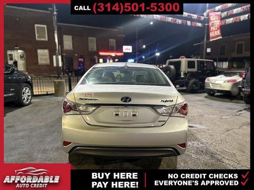 2014 Hyundai SONATA Hybrid Limited