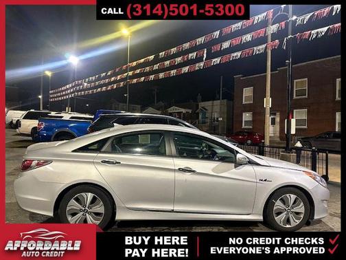 2014 Hyundai SONATA Hybrid Limited