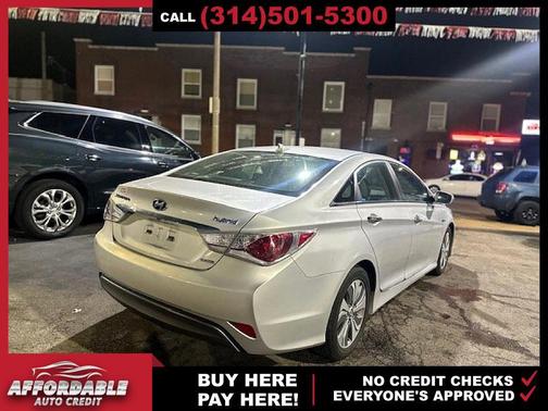 2014 Hyundai SONATA Hybrid Limited