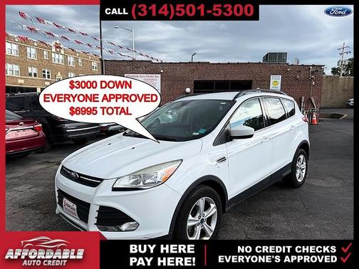 Oxford White 2015 Ford Escape SE