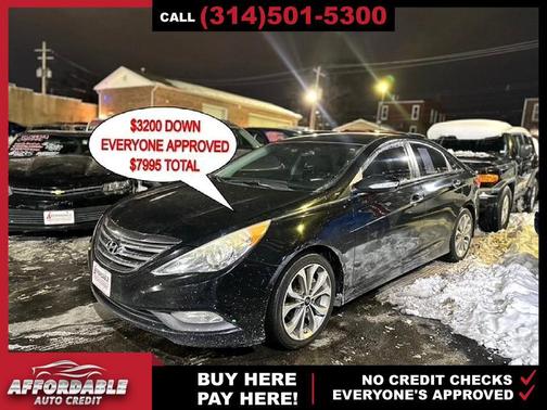 2014 Hyundai SONATA SE 2.0T
