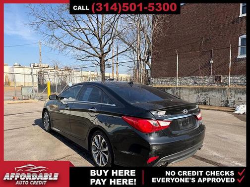 2014 Hyundai SONATA SE 2.0T