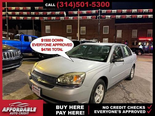 2005 Chevrolet Malibu Base
