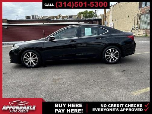 2017 Acura TLX w/Technology Package